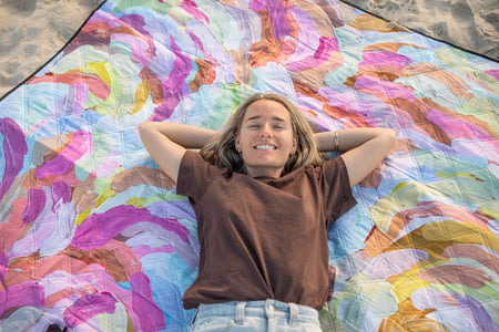 Erin Reinboth - Recycled Picnic Blanket