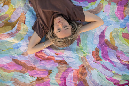 Erin Reinboth - Recycled Picnic Blanket