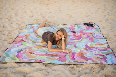 Erin Reinboth - Recycled Picnic Blanket