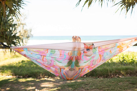 Erin Reinboth - Recycled Hammock with Straps