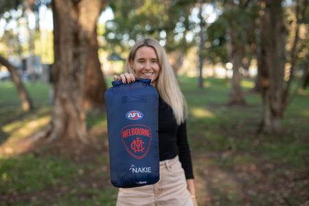 Melbourne Demons - AFL Sustainable Down Puffy Blanket