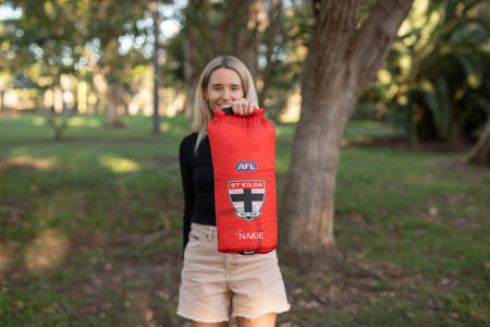 St Kilda Saints - AFL Sustainable Down Puffy Blanket