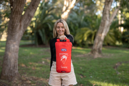 Sydney Swans - AFL Sustainable Down Puffy Blanket