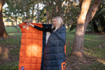GWS Giants - AFL Sustainable Down Puffy Blanket preview #4