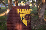 Hawthorn Hawks - AFL Sustainable Down Puffy Blanket preview #2