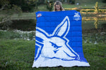 North Melbourne Kangaroos - AFL Sustainable Down Puffy Blanket preview #2