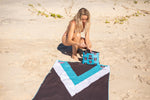 Port Adelaide Power - AFL Recycled Sand Free Beach Towel preview #2