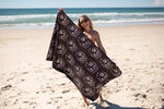 Collingwood Magpies - AFL Recycled Sand Free Beach Towel preview #2