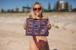 Adelaide Crows - AFL Recycled Sand Free Beach Towel preview #4