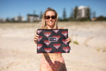 Essendon Bombers - AFL Recycled Sand Free Beach Towel preview #4