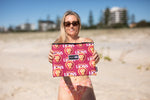 Brisbane Lions - AFL Recycled Sand Free Beach Towel preview #4