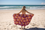 Brisbane Lions - AFL Recycled Sand Free Beach Towel preview #7