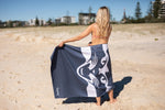 Geelong Cats - AFL Recycled Sand Free Beach Towel preview #6
