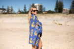 West Coast Eagles - AFL Recycled Sand Free Beach Towel preview #4