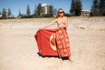 Gold Coast SUNS - AFL Recycled Sand Free Beach Towel preview #10