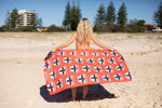 St Kilda Saints - AFL Recycled Sand Free Beach Towel preview #4