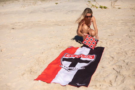 St Kilda Saints - AFL Recycled Sand Free Beach Towel