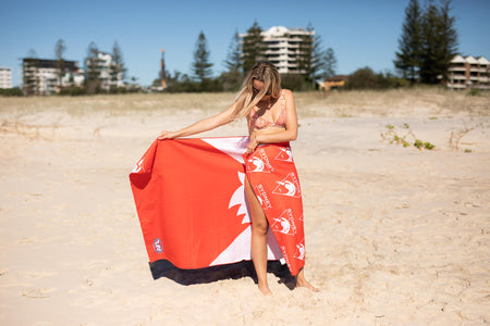 Sydney Swans - AFL Recycled Sand Free Beach Towel
