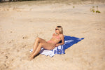 North Melbourne Kangaroos - AFL Recycled Sand Free Beach Towel preview #10