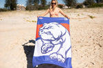 Western Bulldogs - AFL Recycled Sand Free Beach Towel preview #2