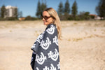 Carlton Blues - AFL Recycled Sand Free Beach Towel preview #5