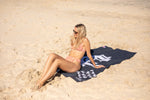 Carlton Blues - AFL Recycled Sand Free Beach Towel preview #10