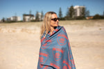 Melbourne Demons - AFL Recycled Sand Free Beach Towel preview #5