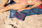 Melbourne Demons - AFL Recycled Sand Free Beach Towel preview #7