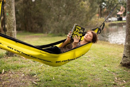 Good Human Factory - Recycled Hammock with Straps