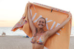 Rosy Tides - Recycled Sand Free Beach Towel preview #7