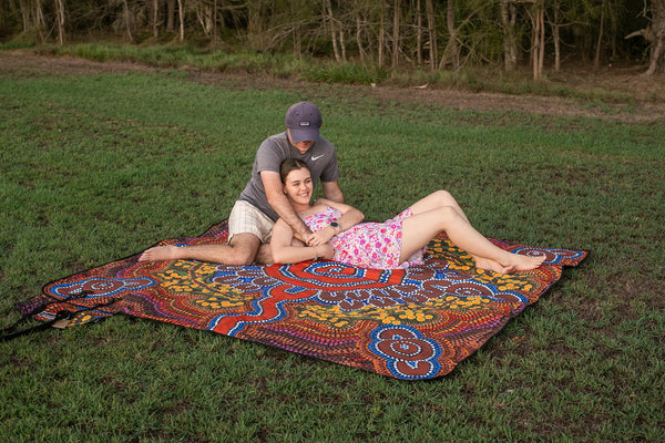 DID YOU KNOW... Nakie Picnic Blankets are made from 100%...