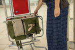 Olive Green - Recycled Travel Backpack preview #7