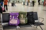 Olive Green - Recycled Travel Backpack preview #8