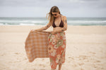 Wild Flower - Recycled Sand Free Beach Towel preview #5