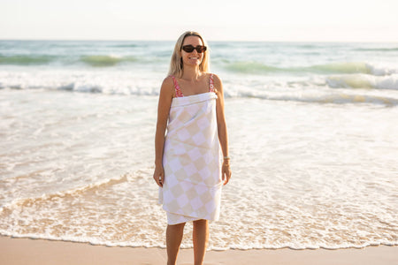 Naked Shores - Recycled Sand Free Beach Towel