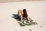 Eucalyptus Green - Recycled Sand Free Beach Towel preview #10