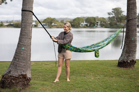 Charlotte Wensley - Recycled Hammock with Straps