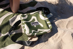 XL Eucalyptus Green - Recycled Sand Free Beach Towel Double preview #9