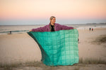 Horizon Green - Sustainable Down Puffy Blanket preview #11