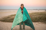 Horizon Green - Sustainable Down Puffy Blanket preview #10