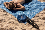 XL Salty Waves - Recycled Sand Free Beach Towel Double preview #7