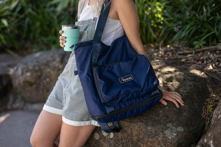 Classic Navy - Recycled Tote Bag