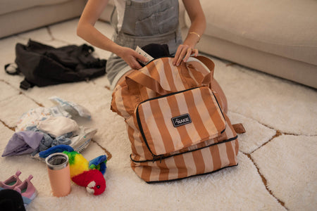 Sandy Trails - Recycled Tote Bag