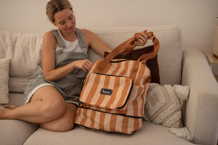 Sandy Trails - Recycled Tote Bag