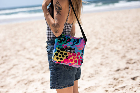 Kasey Rainbow - Hooded Towel Recycled Sand Free