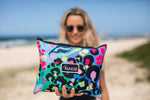 Kasey Rainbow - Recycled Sand Free Beach Towel preview #5