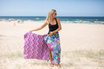 Kasey Rainbow - Recycled Sand Free Beach Towel preview #15