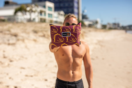 Broncos - NRL Recycled Sand Free Beach Towel
