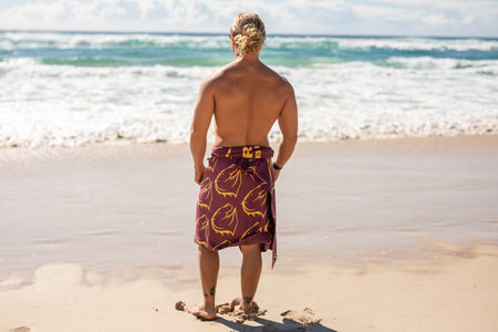 Broncos - NRL Recycled Sand Free Beach Towel