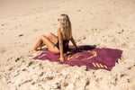Broncos - NRL Recycled Sand Free Beach Towel preview #5